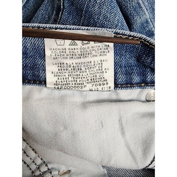 Cabela's Straight Leg High Rise, Size 8 Regular Jeans - Picture 10 of 13